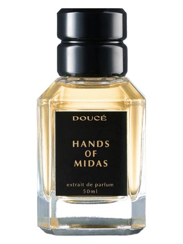 DOUCÉ Parfums Hands of Midas fragrance bottle