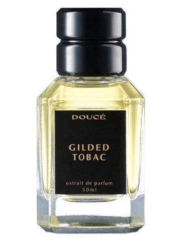 DOUCÉ Parfums Gilded Tobac fragrance bottle