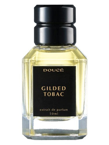 DOUCÉ Parfums Gilded Tobac fragrance bottle