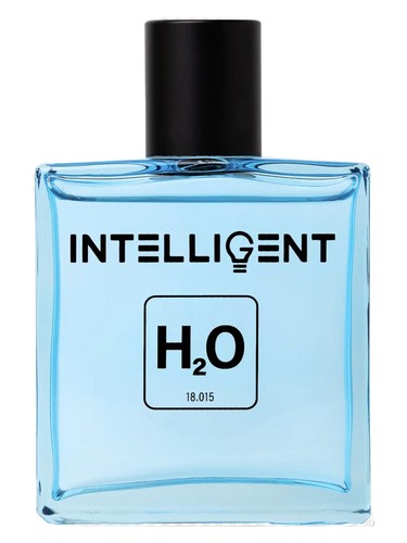 Intelligent H2O fragrance bottle