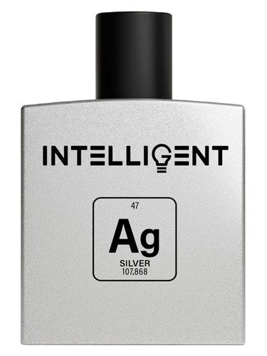 Intelligent Silver fragrance bottle