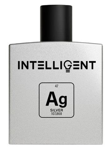 Intelligent Silver fragrance bottle