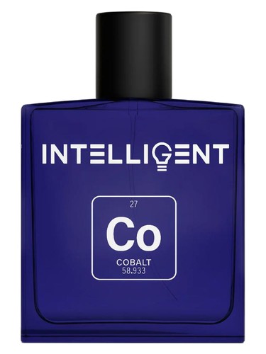 Intelligent Cobalt fragrance bottle