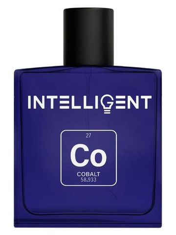 Intelligent Cobalt fragrance bottle