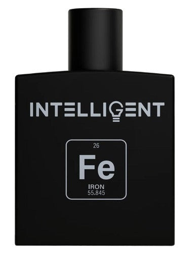 Intelligent Iron fragrance bottle