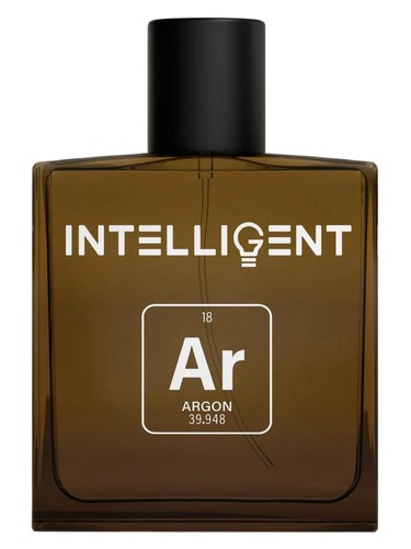 Intelligent Argon fragrance bottle