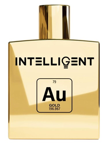 Intelligent Gold fragrance bottle
