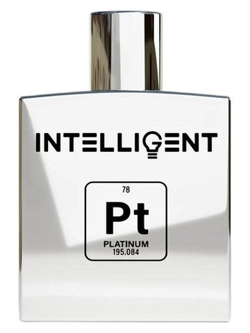 Intelligent Platinum fragrance bottle