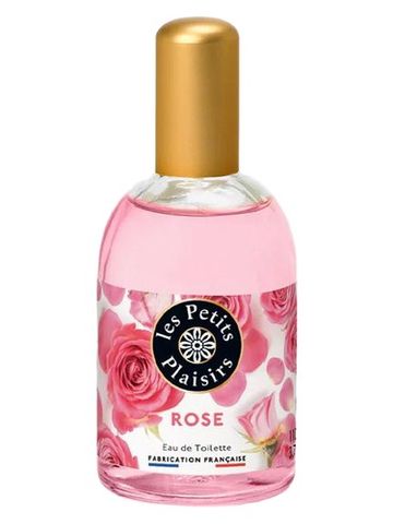 Les Petits Plaisirs Rose fragrance bottle