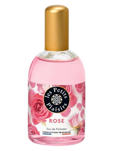 Les Petits Plaisirs Rose fragrance bottle