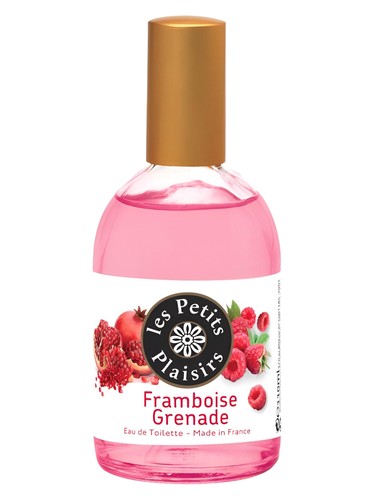 Les Petits Plaisirs Framboise Grenade fragrance bottle