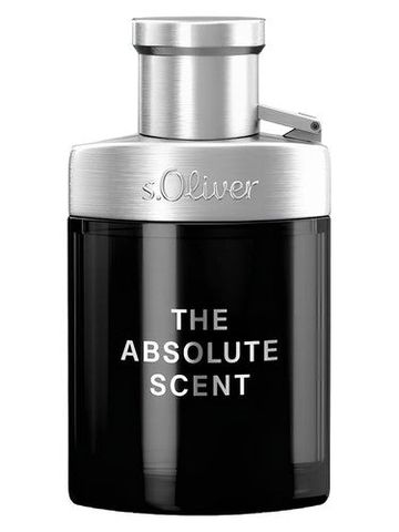 s.Oliver The Absolute Scent fragrance bottle