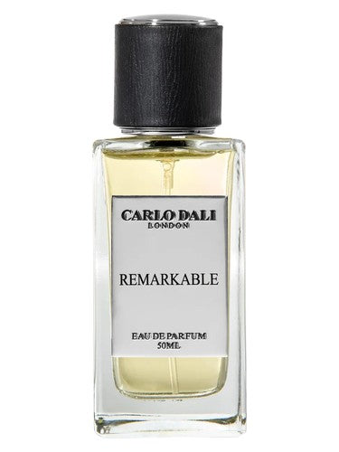 Carlo Dali Remarkable fragrance bottle