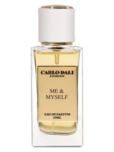 Carlo Dali Me & Myself fragrance bottle