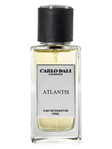 Carlo Dali Atlantis fragrance bottle