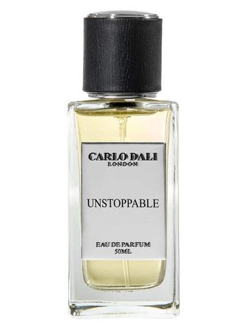 Carlo Dali Unstoppable fragrance bottle