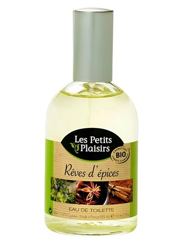 Les Petits Plaisirs Rêves d'Épices fragrance bottle