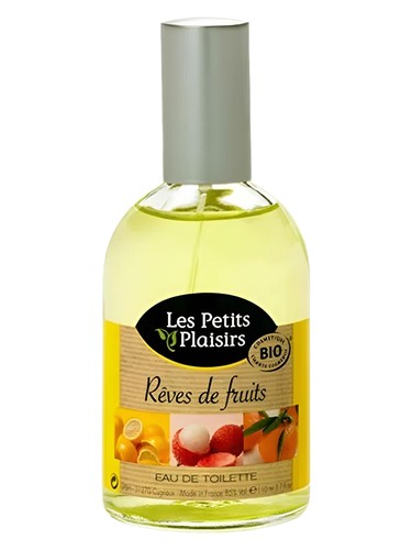 Les Petits Plaisirs Rêves de Fruits fragrance bottle
