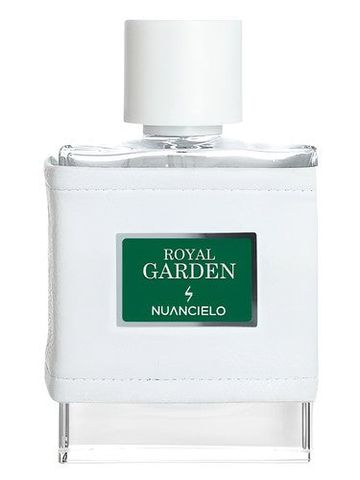 Nuancielo Royal Garden fragrance bottle