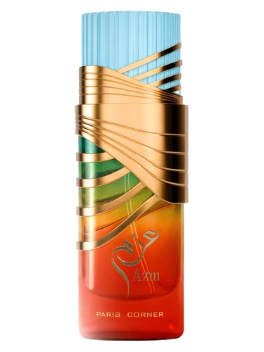 PARIS CORNER AZM fragrance bottle