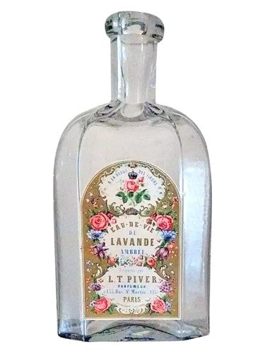 L.T. Piver Eau de Vie de Lavande Ambrée fragrance bottle