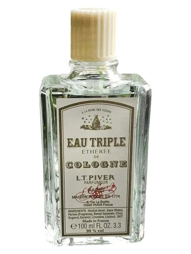 L.T. Piver Eau Triple Éthérée de Cologne fragrance bottle