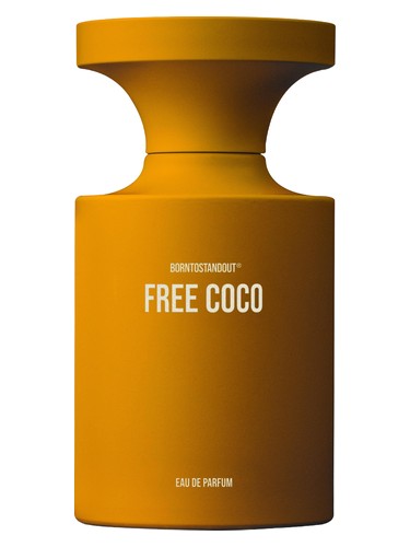 BORNTOSTANDOUT® Free Coco fragrance bottle