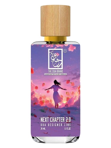 The Dua Brand Next Chapter 2.0 fragrance bottle