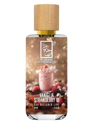 The Dua Brand Vaniglia Strawberry 81 fragrance bottle