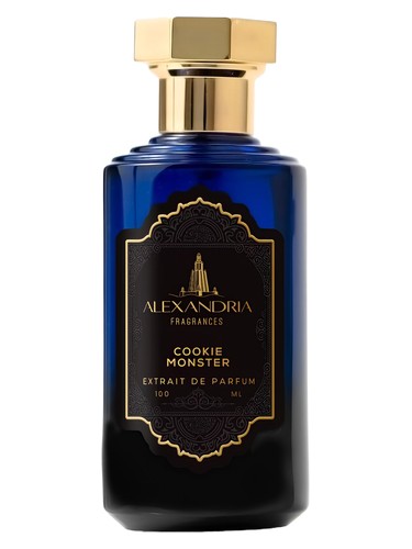 Alexandria Fragrances Cookie Monster fragrance bottle
