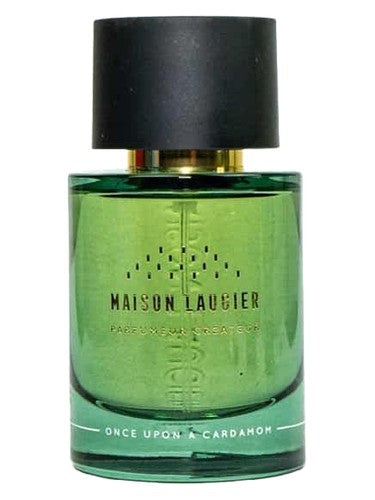 Maison Laugier Once Upon a Cardamom fragrance bottle
