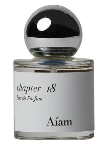 Aíam Chapter 18 fragrance bottle
