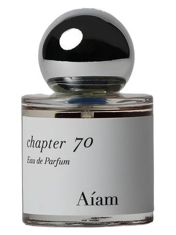 Aíam Chapter 70 fragrance bottle