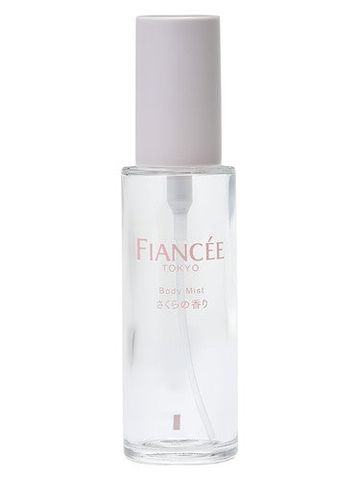 Fiancée Body Mist Sakura fragrance bottle