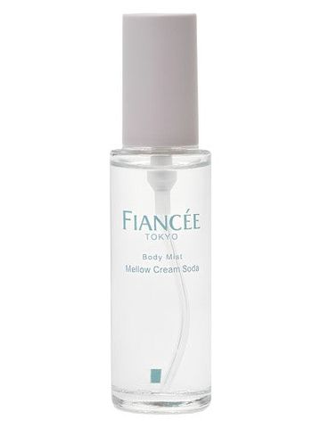 Fiancée Body Mist Mellow Cream Soda fragrance bottle