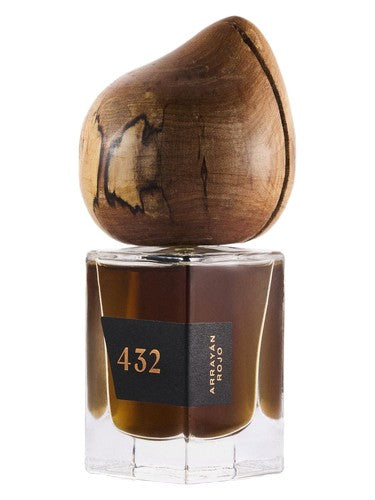 432 Wild Botanic Perfumes Arrayán Rojo fragrance bottle