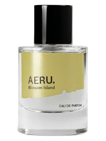 AERU Blossom Island fragrance bottle