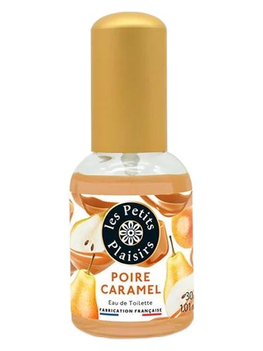 Les Petits Plaisirs Poire Caramel fragrance bottle