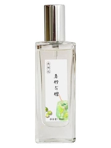 南柯记 Nankeji Lime & Orange 青柠与橙 2023 fragrance bottle
