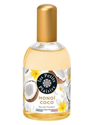 Les Petits Plaisirs Monoï Coco fragrance bottle