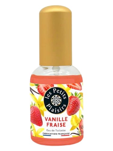 Les Petits Plaisirs Vanille Fraise fragrance bottle