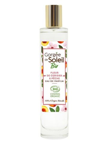 Gorgée de Soleil Fleur de Cerisier & Pêche fragrance bottle