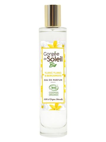Gorgée de Soleil Ylang Ylang & Bergamote fragrance bottle