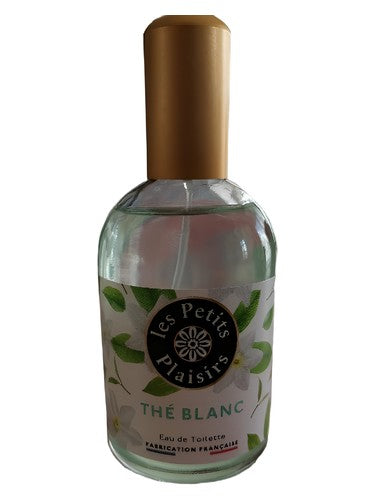 Les Petits Plaisirs Thé Blanc fragrance bottle