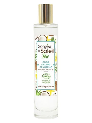 Gorgée de Soleil Coco & Fleur de Vanille fragrance bottle