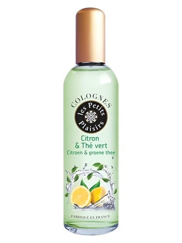 Les Petits Plaisirs Citron & Thé Vert fragrance bottle