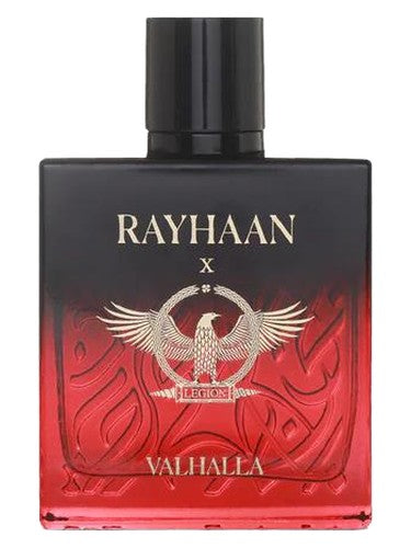 Rayhaan Valhalla fragrance bottle