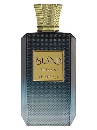 Khadlaj Perfumes Island Dreams fragrance bottle