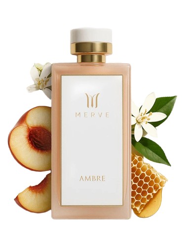 Merve Perfumes Ambre fragrance bottle