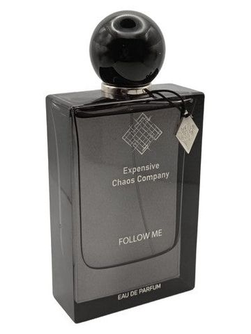 Expensive Chaos Company Follow Me fragrance bottle